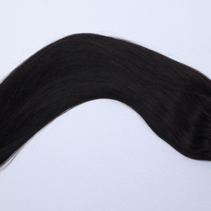 KM HAIR 5pc Clip-In Extensions - Dark Night (Natural Black)